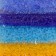 Round beads 12/0 "Multi -colored" matte 8 colors x 10 g 20x8 cm