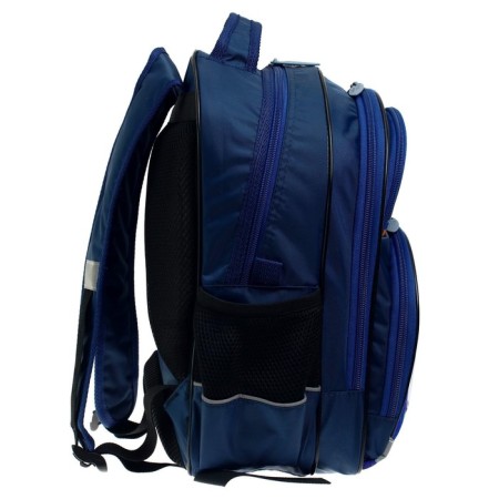 School backpack, 36 x 23 x 13 cm, ergonomic back, calligrata p "Football"-12