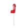 Lollice Sosuchki "Penis Whiskey", medium, red color, 80 g