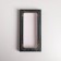 Chocolate box, confectionery packaging, “vintage”, with a window, 17.3 x 8.8 x 1.5 cm