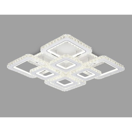LED LED LED Ambrella Light, Ice, FA1737, 8XLED, 215 W, 16125LUM, 3000-6400K, white color, chrome-1