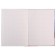 Notepad A6, 40 sheets in a hard cover, cold heart