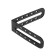Corners for the tile tile alignment system, 25 pcs.