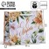 Gift Laminated horizontal package, packaging, "lilies", S 12 x 15 x 5.5 cm
