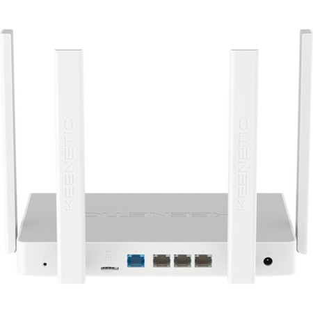Wireless Keenetic Hero 4G+ (KN-2311) AX1800 10/1000/1000Base-TX/4G CAT.6 White-2