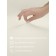 AMORE Mio elastic sheet, size 200x200x20 cm, white color