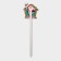 Topper decorative "Santa Claus and House" 21x67 cm