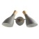 Sconces "Morocco" 2he27 40W gray 25x15x38cm