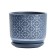 Flower pot "Hypyur" gray, 2.79 l