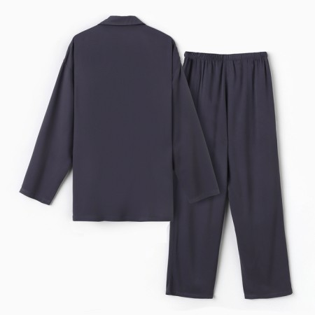 Women's costume (shirt, trousers) minku: casual collection color graphite, pr 52-11
