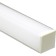 Feron LED LED tape profile, CAB281, square angular, 2 m, silver color