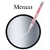 Marker-painting (lacquer) 2.0 mm Brauberg, metal case, white nitro-base