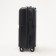 Middle suitcase 24 ", lightning department, code castle, 4 wheels, dark gray color