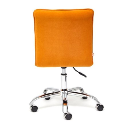 Zero Fllock chair Orange 18-6