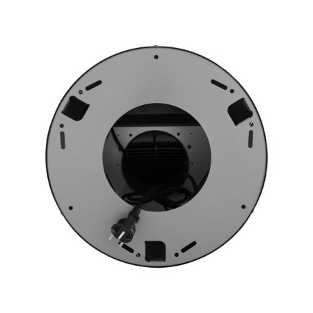 Hax Homsair Art 1050is 35, island, 1050 m3/h, 3 speeds, 35 cm, black-1