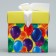 Gift folding box, packaging, "Happy Birthday", 10 x 10 x 10 cm