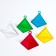 Goyzics for balloons "Pyramid", 8 x 6 x 6 cm, color mix