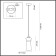 Suspension PASTI E14 1x40W