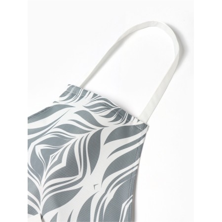 Apron Ethel "Leaves" 60 x80cm, 100% p/e-1