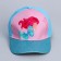 Baby cap for Miracle girl, blue color, rr. 52-54