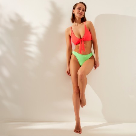Female swimming trunks Minaku Summer Time, size 50, color lime-3