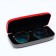 Case for braid glasses, 15*6*3.5 cm, napkin, cracker, mix