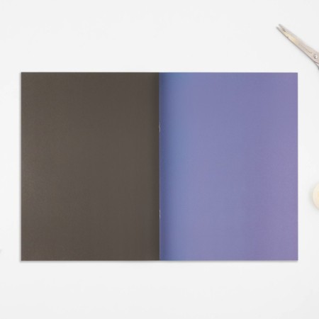 Colored paper one -sided A4 “September 1: Raccoon” 8 sheets 8 colors newspaper, density 45 g/m², density 80 g/m².-4