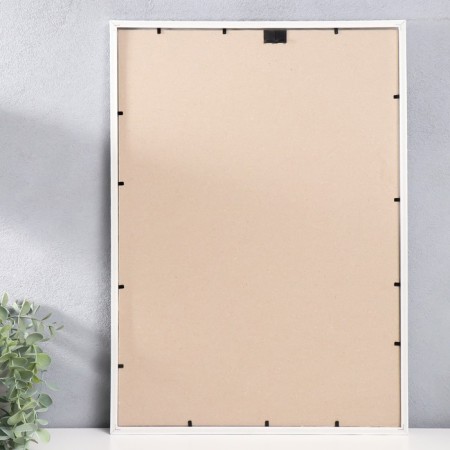Photo frame plastic "Rainbow" 35x50 cm, white-2