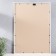 Photo frame plastic "Rainbow" 35x50 cm, white
