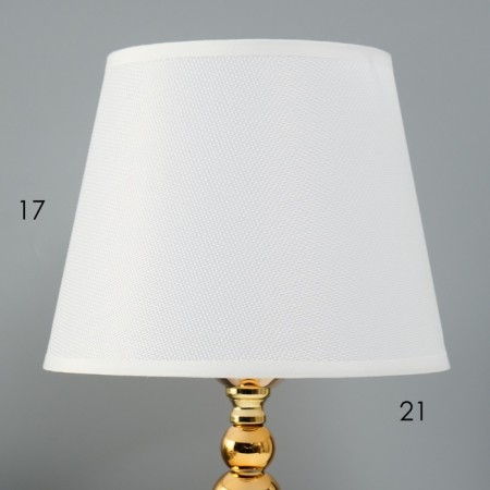 Table lamp "essence" 1x40W E27 gold 22x22x36cm-3