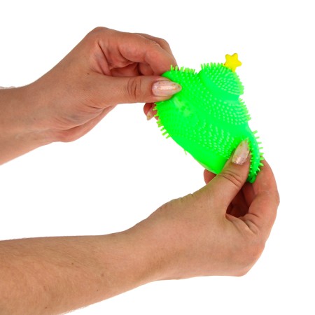 Hedgehog "Christmas tree" light-1