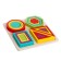 Children's developmental set 2 in 1 "Geometric figures"