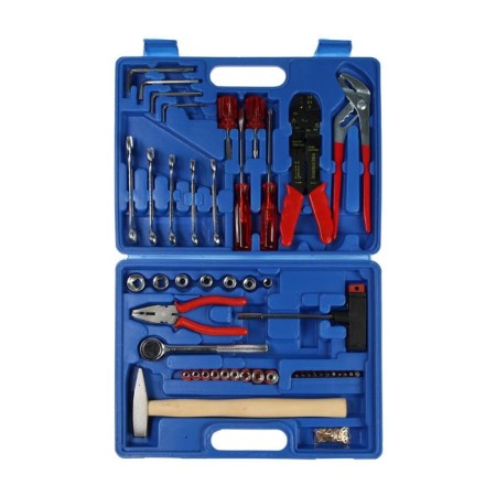 A set of tools in the case of the tundra, universal, 47 items-1