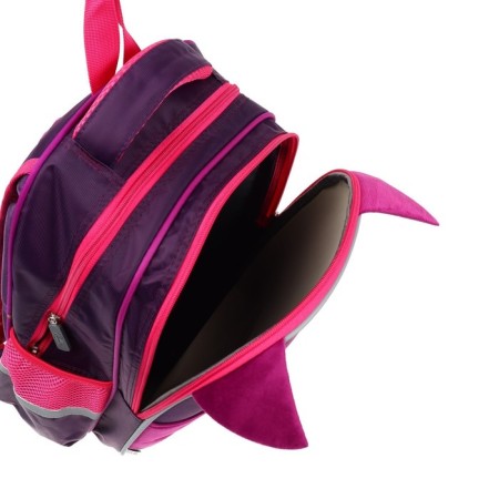 Backpack backpack Calligrata, 39x30x14 cm, "owl", for girls-17
