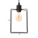 Economic light "Flower" 1x40W E27 Black 16x16x26-78 cm.