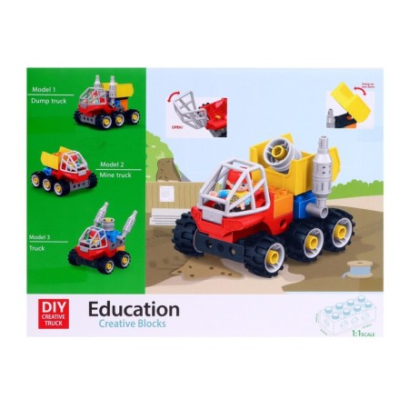 Designer "Construction equipment", 4 assembly options, 31 details-3