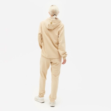 President trousers, size S, beige color-11