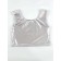 Carnival set "Cybergirl": T-shirt, gloves, glasses, rr 42-44, silver