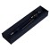Switching handle, 0.7 mm, Bruno VisConti Palermo, blue rod, dark blue metal case, in case