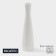 Vase for flowers porcelain Magistro "Blanche", 5.6 × 21.4 cm, white color