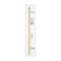 HANKE RALILING TUNDRA BISTRO, D = 12 mm, m/o 192 mm, color gold, 4 pcs TMP