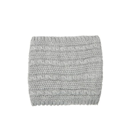 Knitted set for a boy: hat and snood, size 48-6