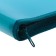 A folder with A4 handles, 230 x 185 x 25 mm, lightning around, plastic, PT-112, "office", tinted, turquoise color