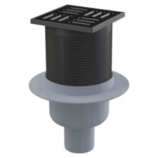 Alcadrain APV32Black shower drain