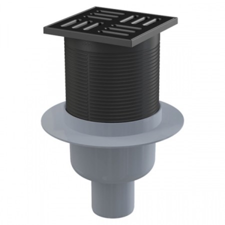 Alcadrain APV32Black shower drain