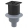 Alcadrain APV32Black shower drain