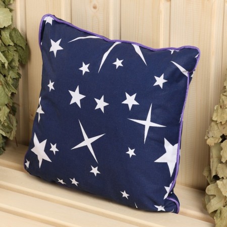 A pillow from Caucasian herbs based on oak and eucalyptus leaves, mix, 27 × 27 cm-8
