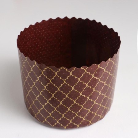Paper form for the cake "Dome" 110 x 85 mm-1