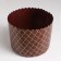 Paper form for the cake "Dome" 110 x 85 mm