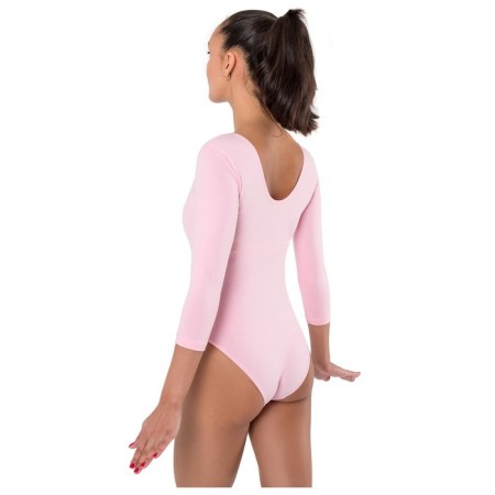 A swimsuit for gymnastics and dancing Grace Dance, p. 44, pink color-3